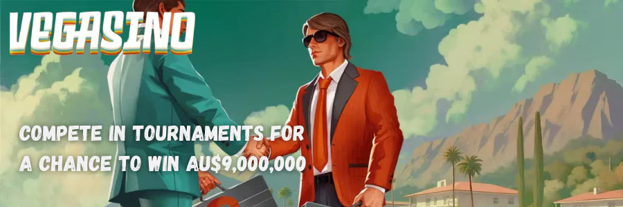 Compete in tournaments for a chance to win